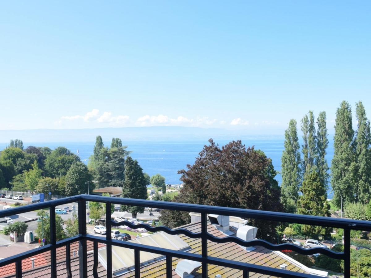 Spacieux Appartement A Evian-Les-Bains Avec Balcon Et Garage - Fr-1-498-48 Exterior photo
